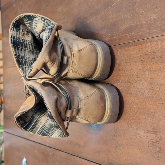 Timberland Mens Roll Top Boot - Picture 2 of 4